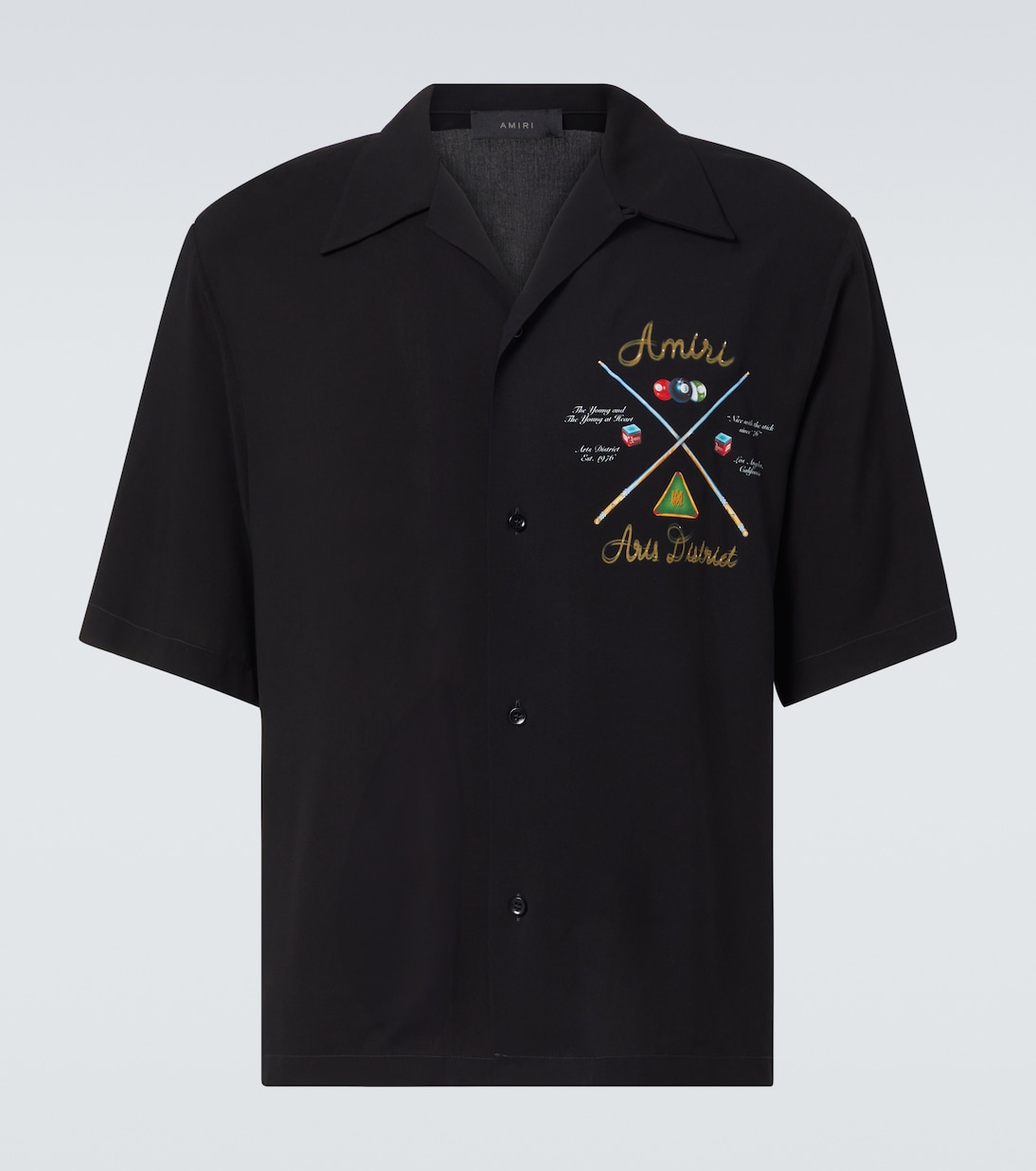 Bedrucktes Hemd Pool Cue | Amiri