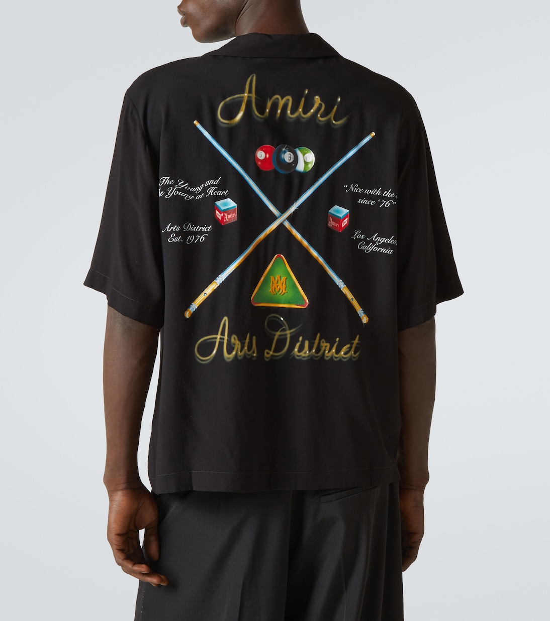 Bedrucktes Hemd Pool Cue | Amiri