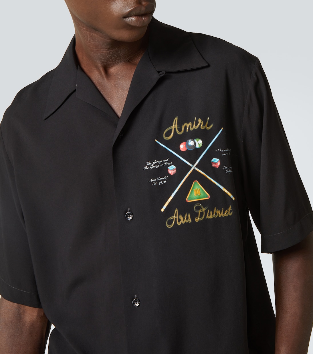 Bedrucktes Hemd Pool Cue | Amiri