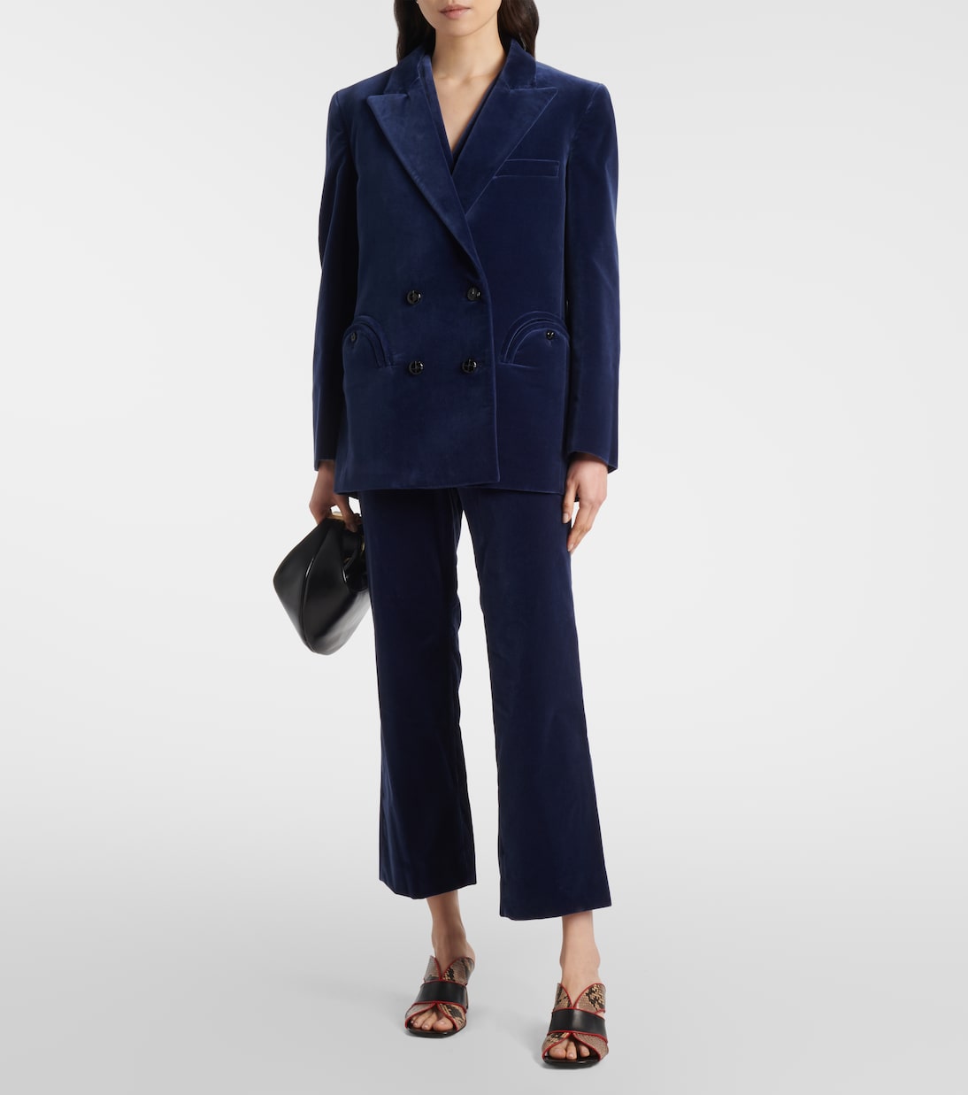 Blazer Jealousy Everynight de terciopelo | Blazé Milano