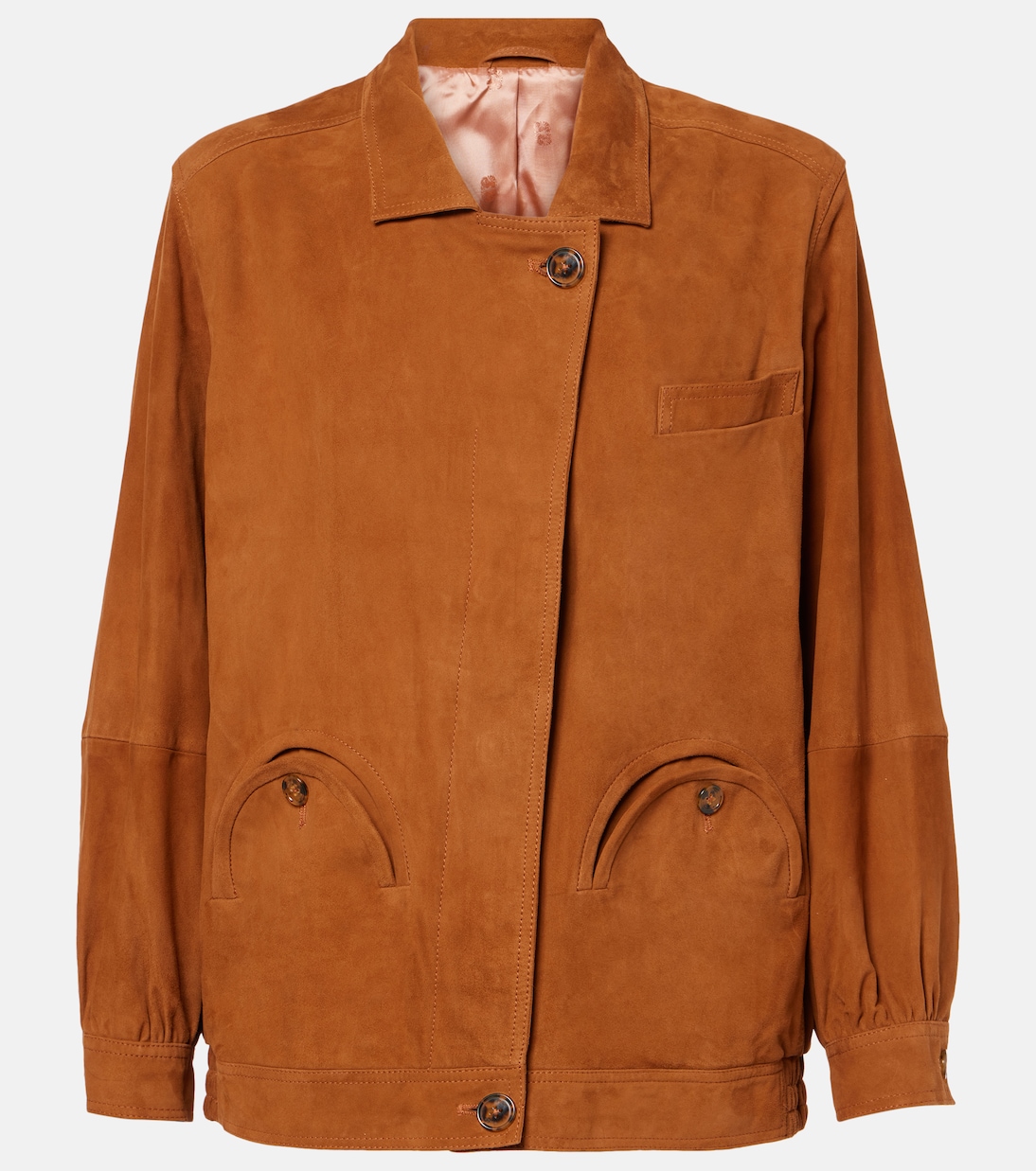 Viva Cleo suede bomber jacket | Blazé Milano
