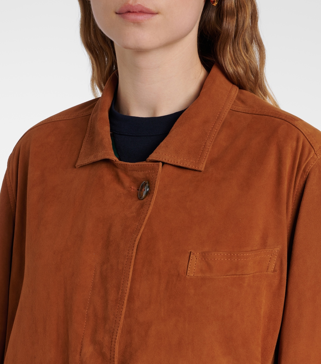 Viva Cleo suede bomber jacket | Blazé Milano