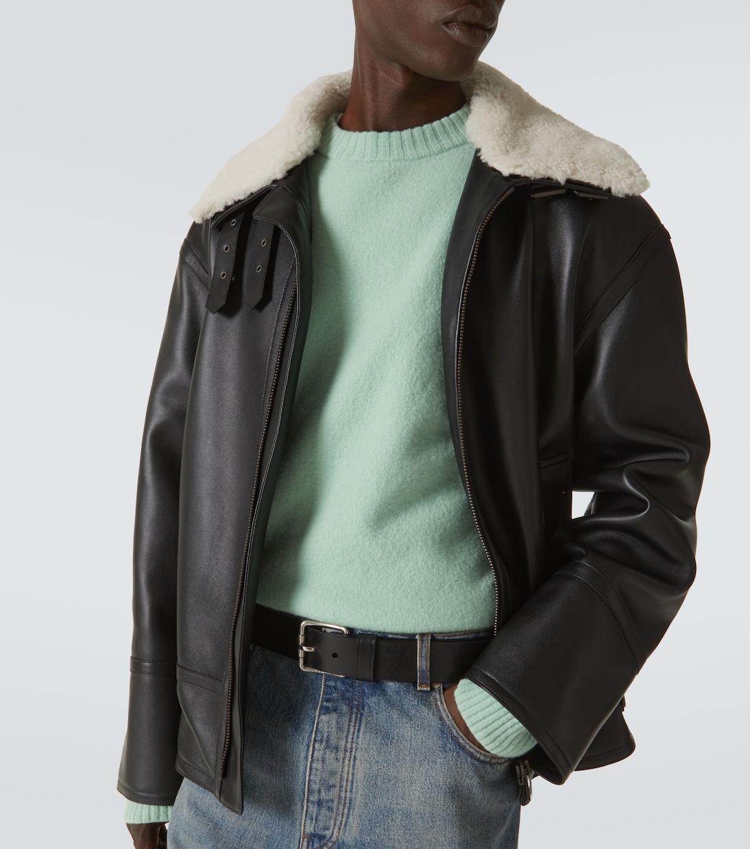 Gürtel aus Leder | Loewe