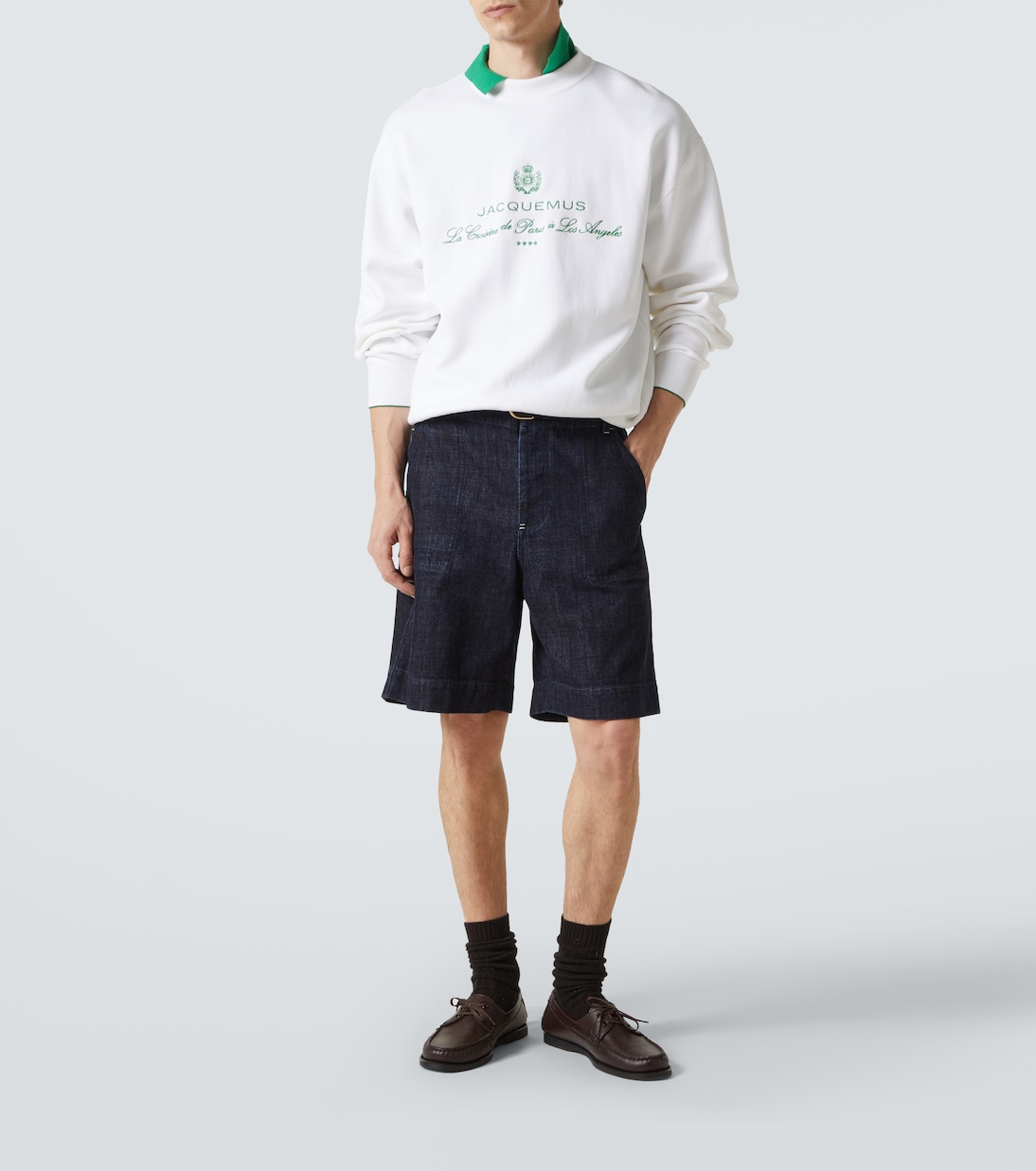 Besticktes Sweatshirt Venice | Jacquemus