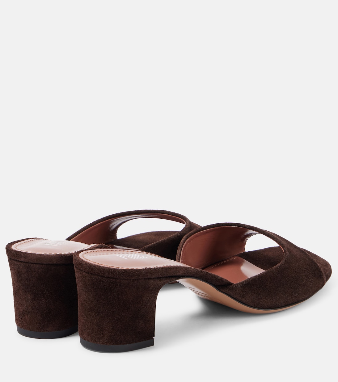Lara 50 suede mules | Paris Texas