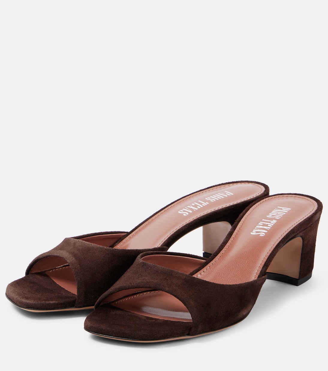 Lara 50 suede mules | Paris Texas