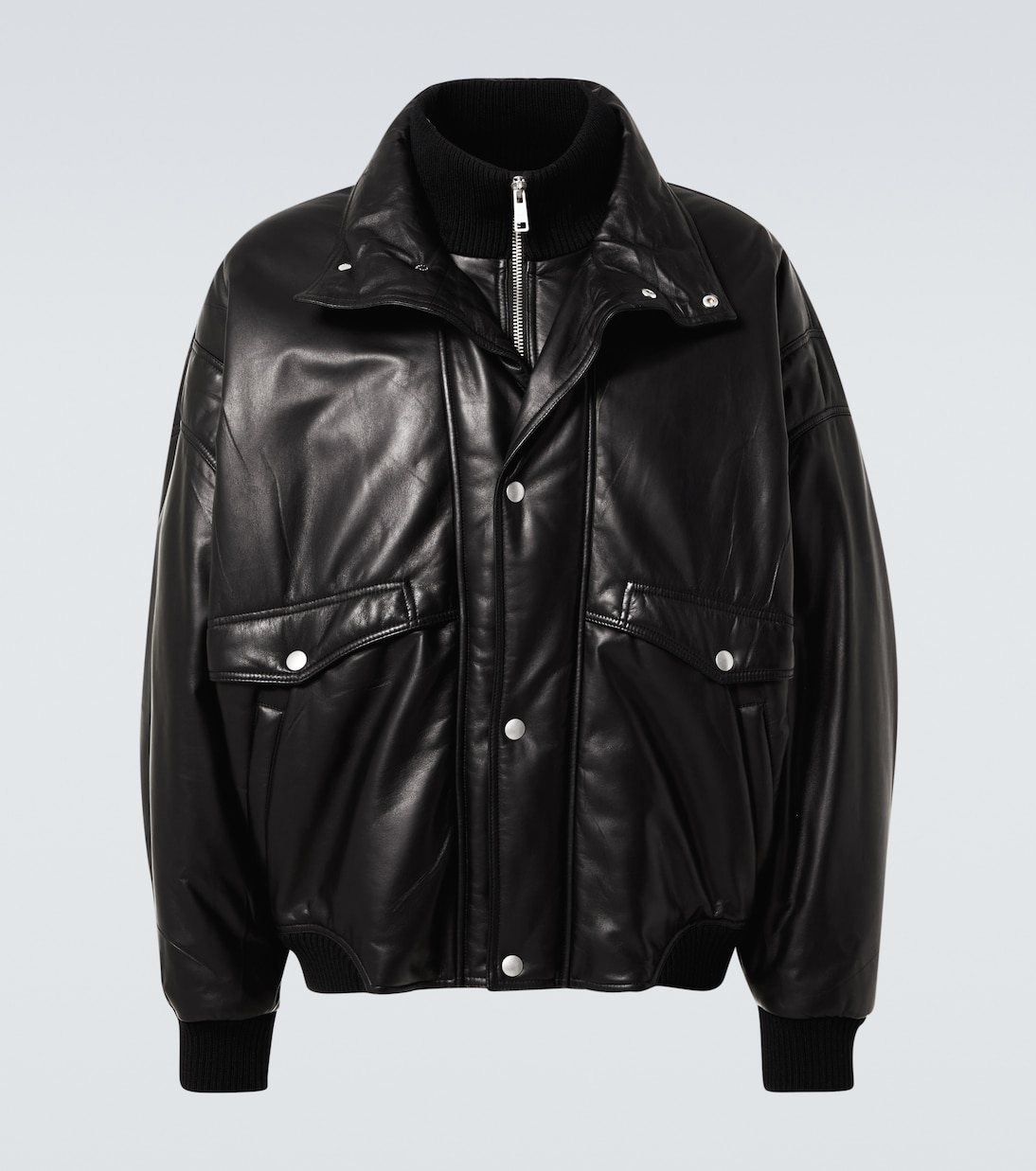 Bomber in pelle | Prada