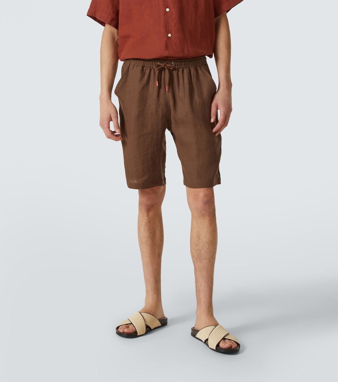 Linen shorts | Kiton