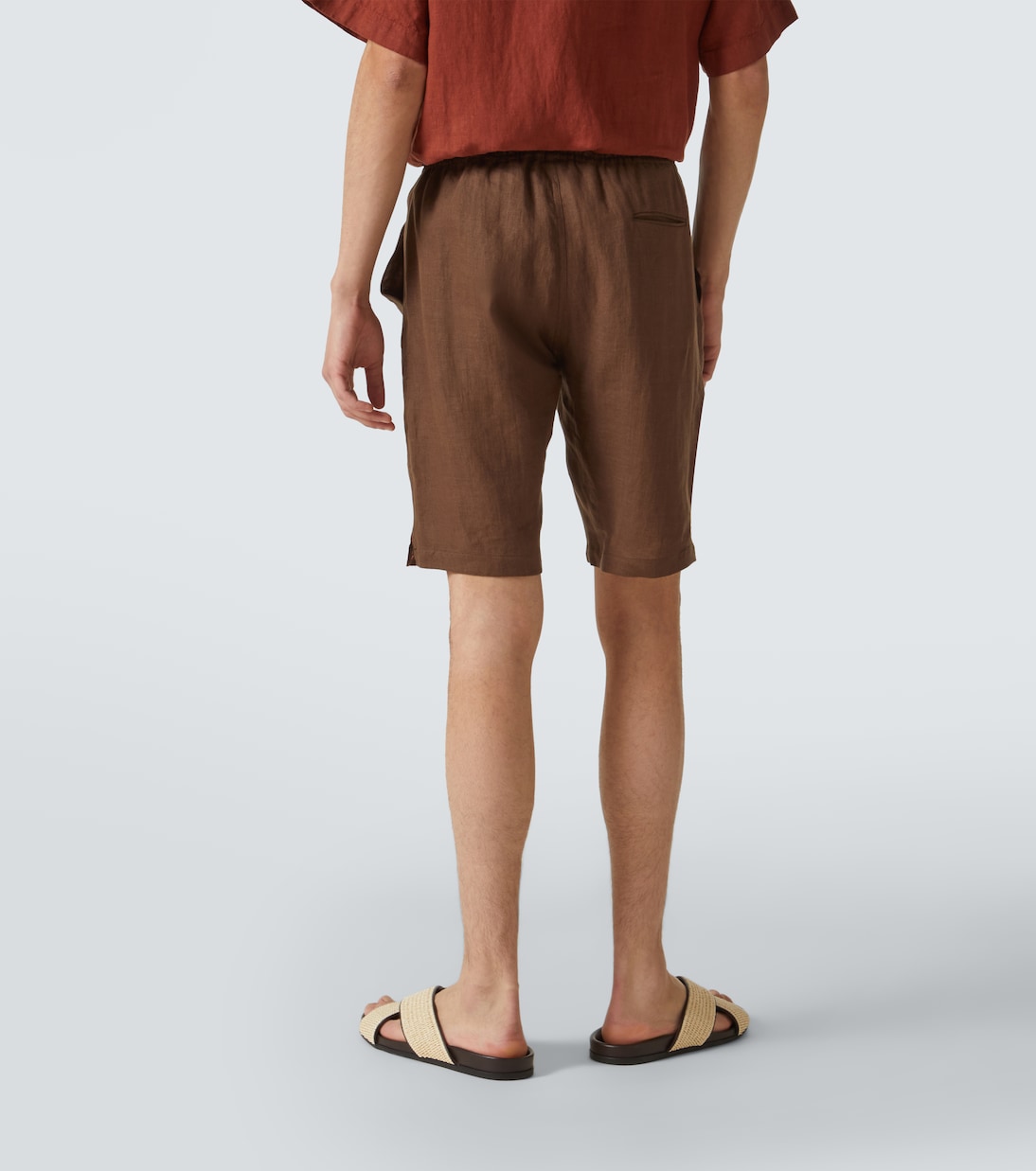 Linen shorts | Kiton