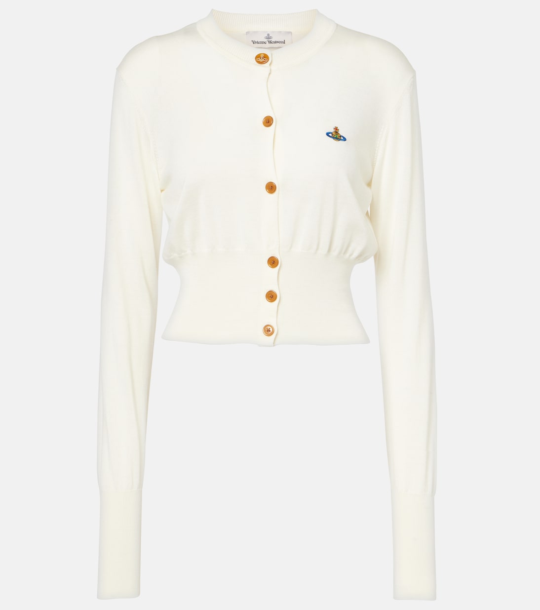 Cropped-Cardigan Bea aus Wolle und Seide | Vivienne Westwood