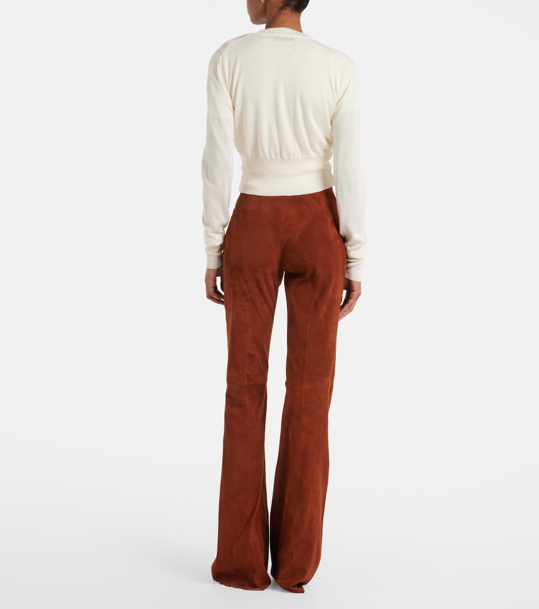 Cropped-Cardigan Bea aus Wolle und Seide | Vivienne Westwood