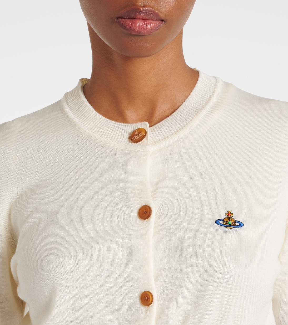Cropped-Cardigan Bea aus Wolle und Seide | Vivienne Westwood