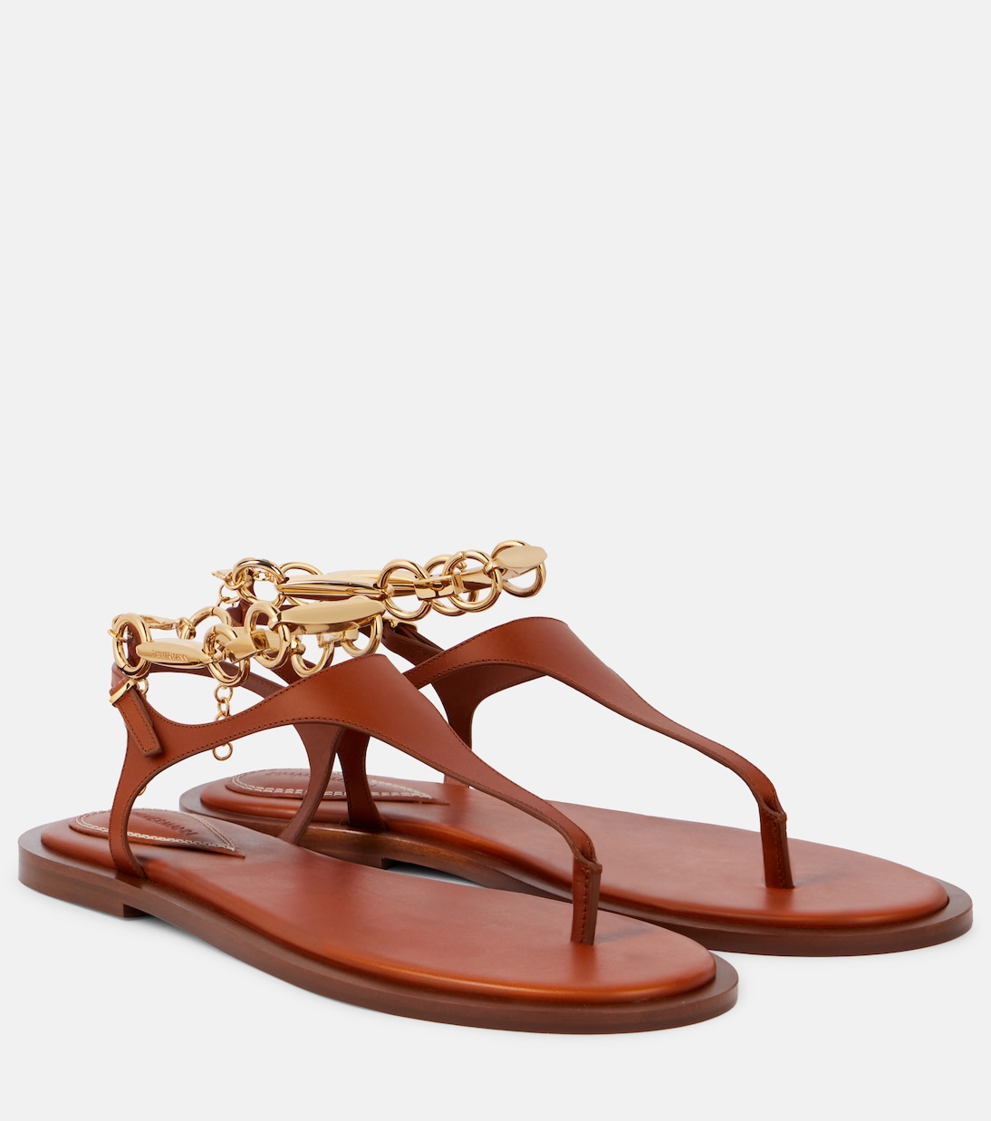 Sandales Wild en cuir | Zimmermann