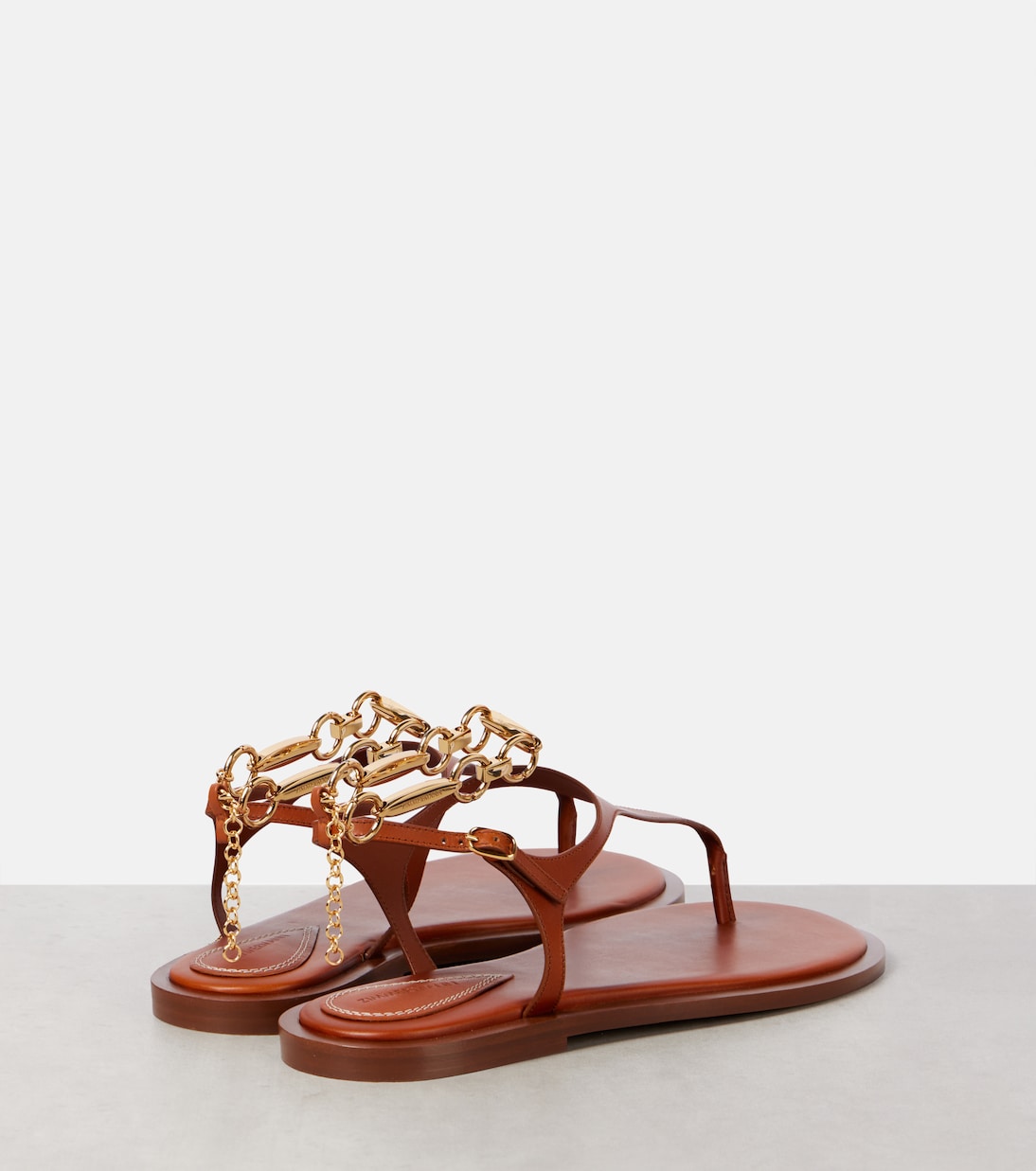 Sandales Wild en cuir | Zimmermann