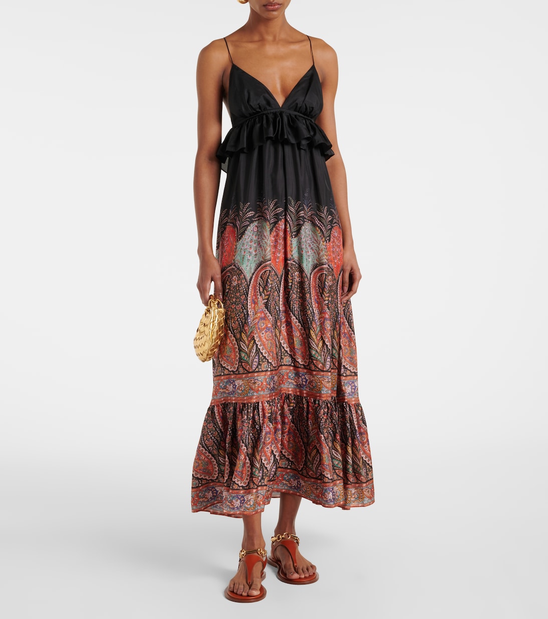 Sandales Wild en cuir | Zimmermann