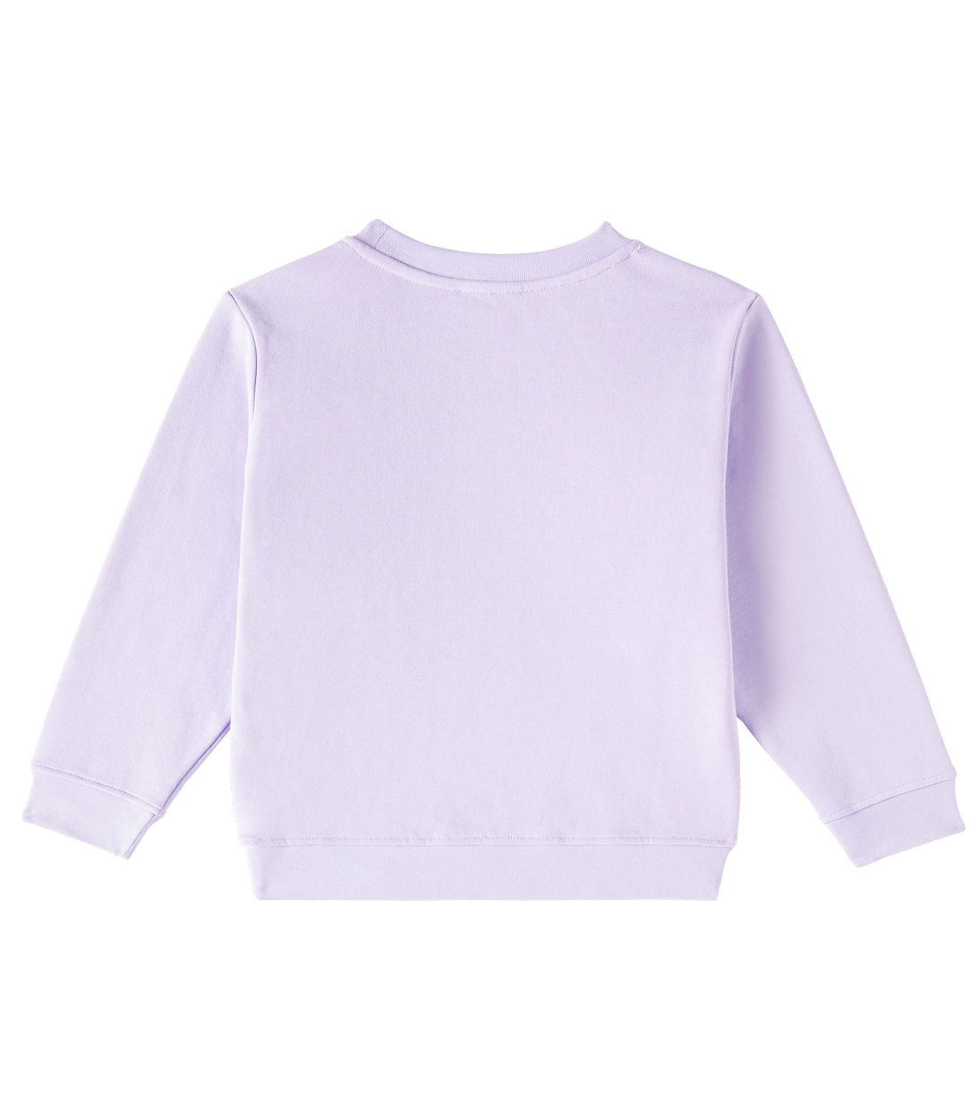 Felpa in jersey di cotone con stampa | Stella McCartney Kids