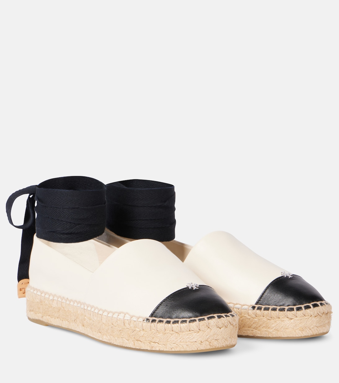 Espadrillas in pelle color-block | Tory Burch