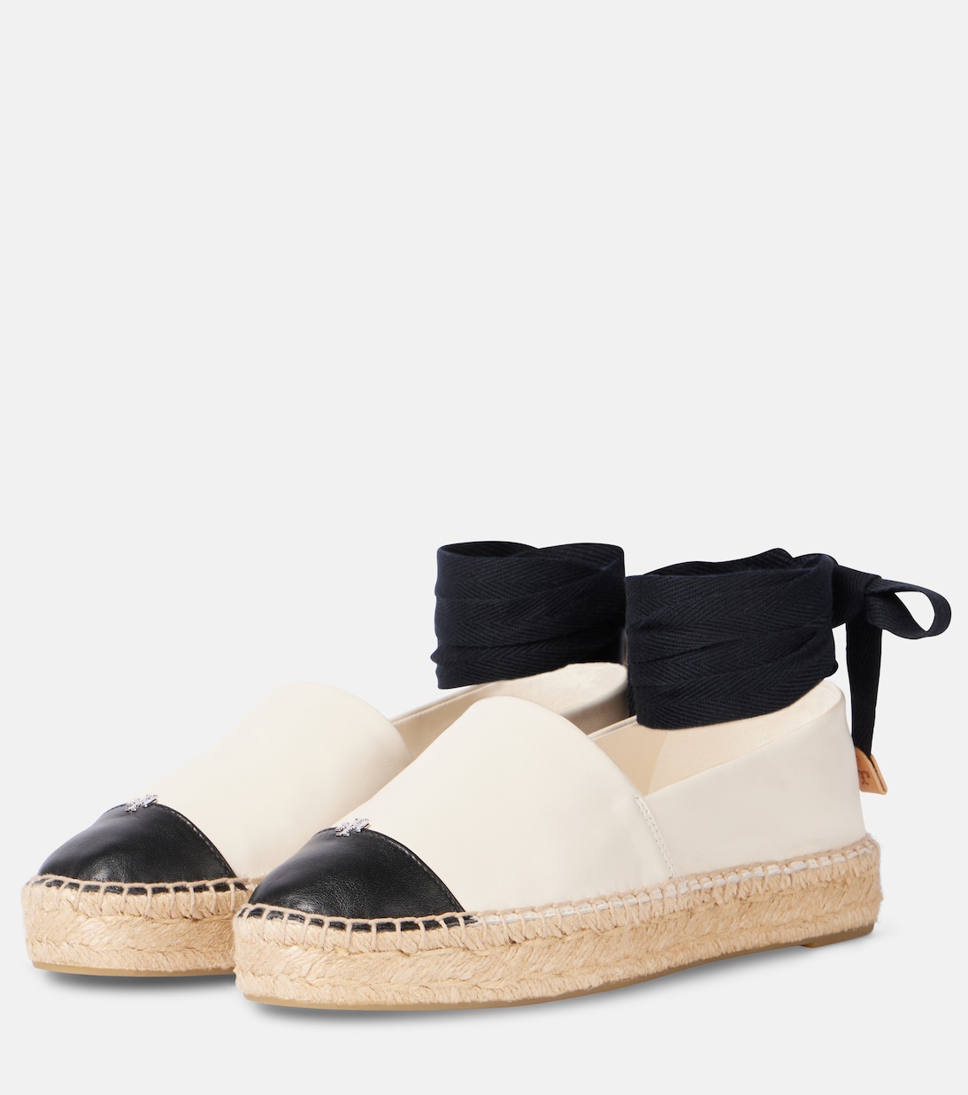 Espadrillas in pelle color-block | Tory Burch