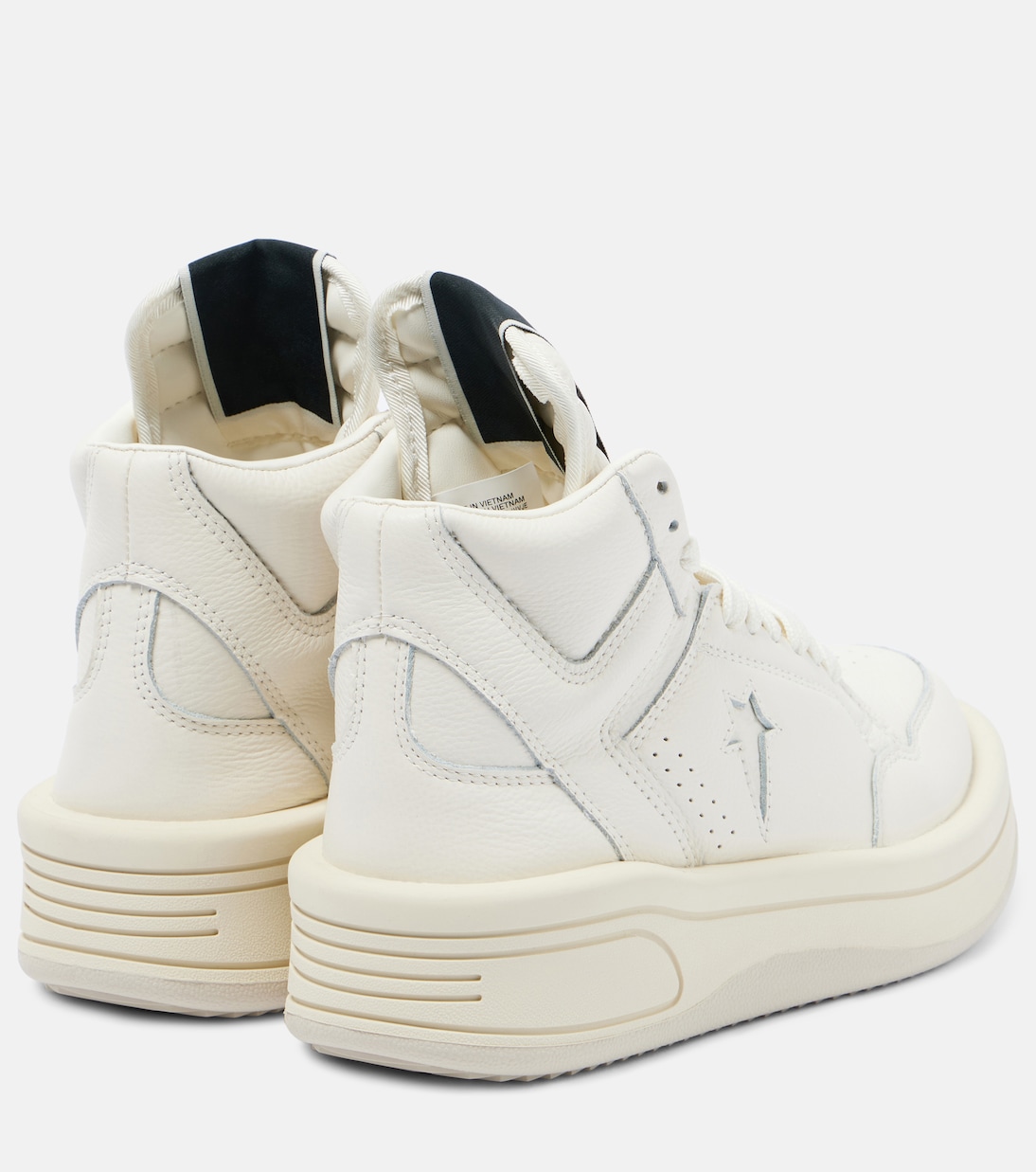x Converse - Sneakers Turbowpn in pelle | Rick Owens