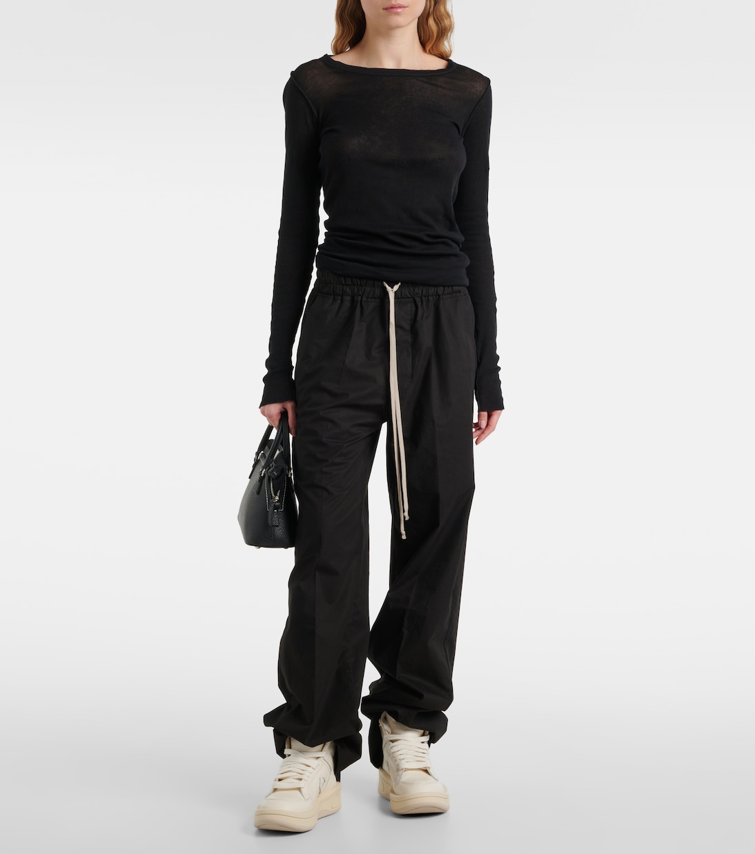 x Converse - Sneakers Turbowpn in pelle | Rick Owens