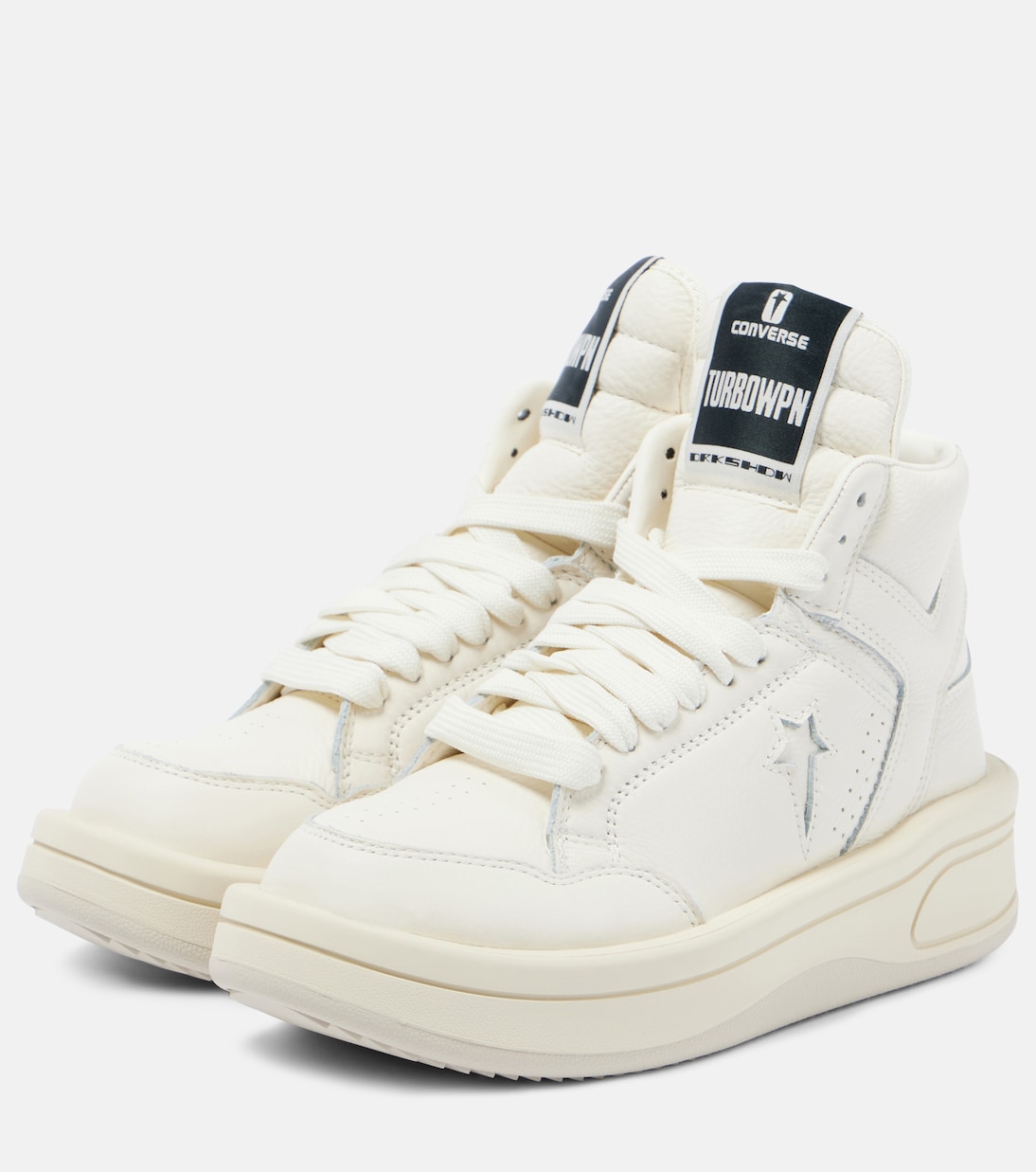 x Converse - Sneakers Turbowpn in pelle | Rick Owens