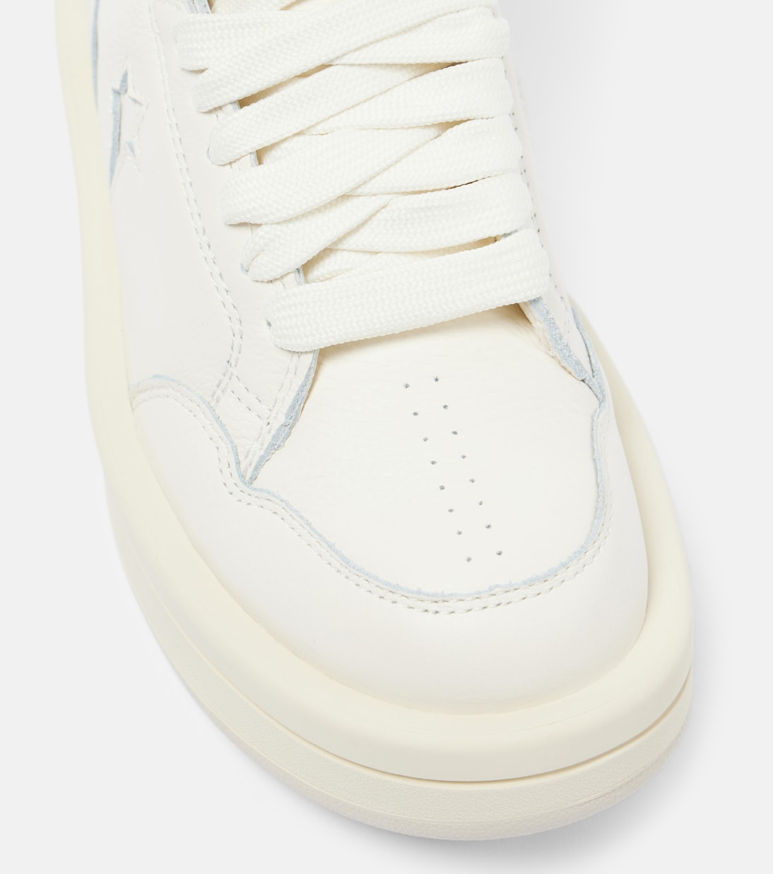 x Converse - Sneakers Turbowpn in pelle | Rick Owens