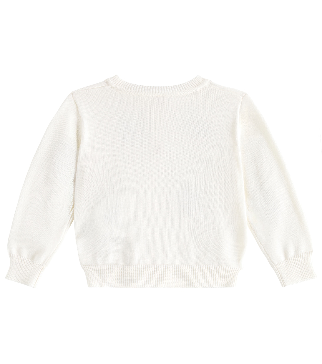 Cárdigan de algodón bordado | Stella McCartney Kids