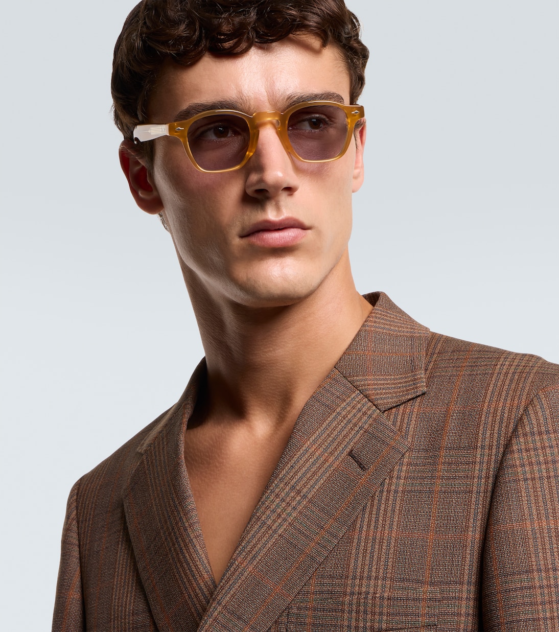 Lunettes de soleil Zephirin carrées | Jacques Marie Mage