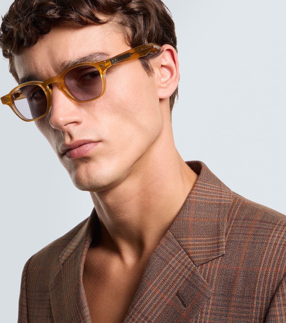 Lunettes de soleil Zephirin carrées | Jacques Marie Mage