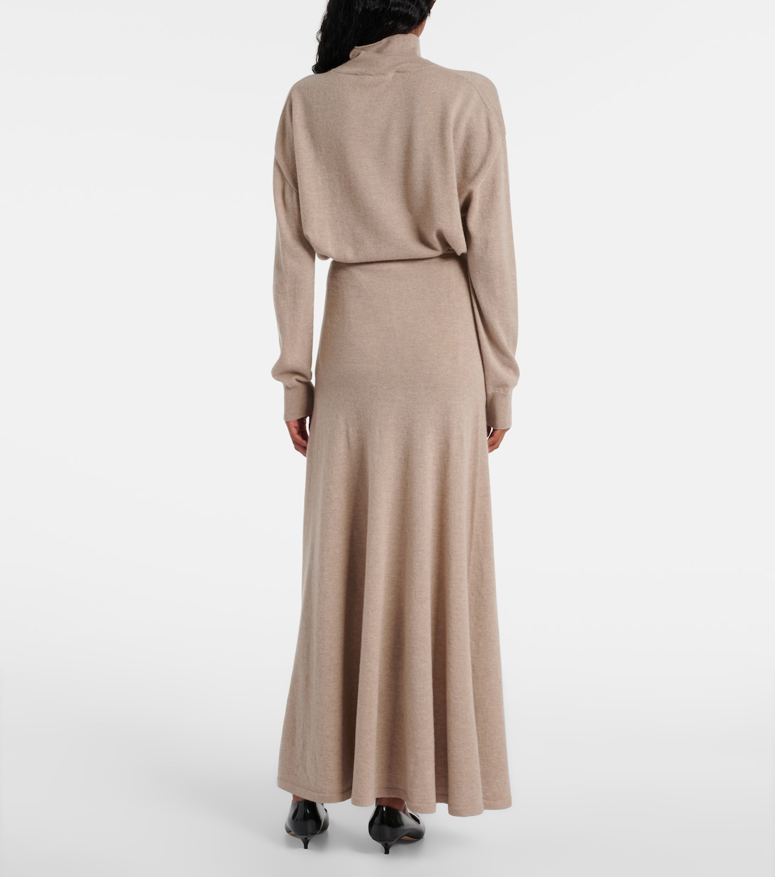 Gonna lunga Jovan in cashmere | The Row
