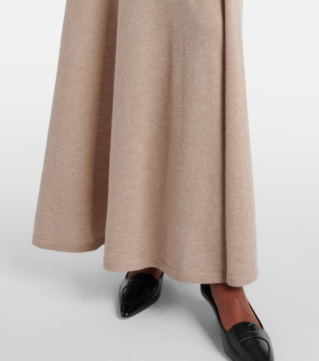 Gonna lunga Jovan in cashmere | The Row