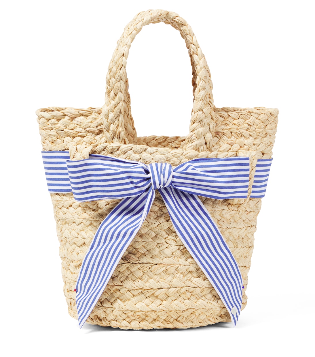 Borsa in rafia con fiocco | Tartine et Chocolat
