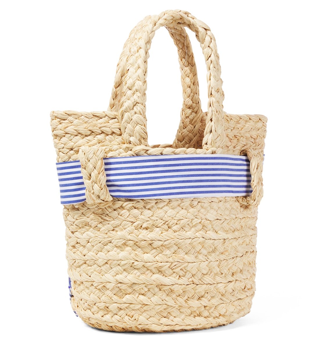 Borsa in rafia con fiocco | Tartine et Chocolat