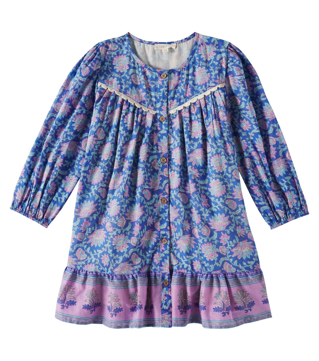 Bedrucktes Kleid Conny aus Baumwolle | Louise Misha