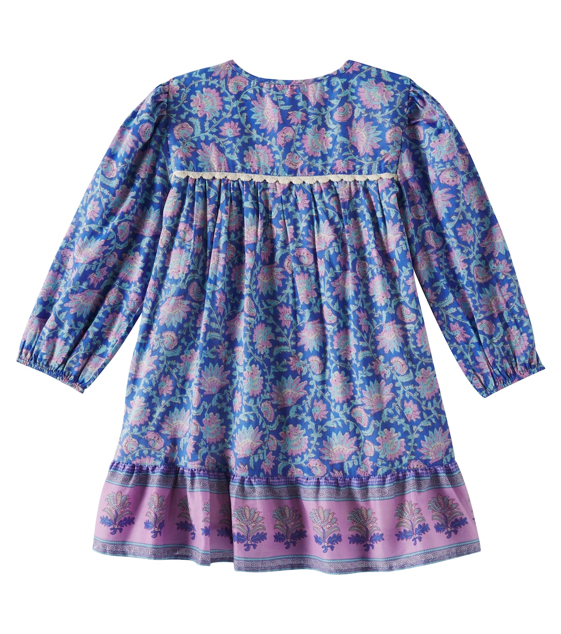 Bedrucktes Kleid Conny aus Baumwolle | Louise Misha