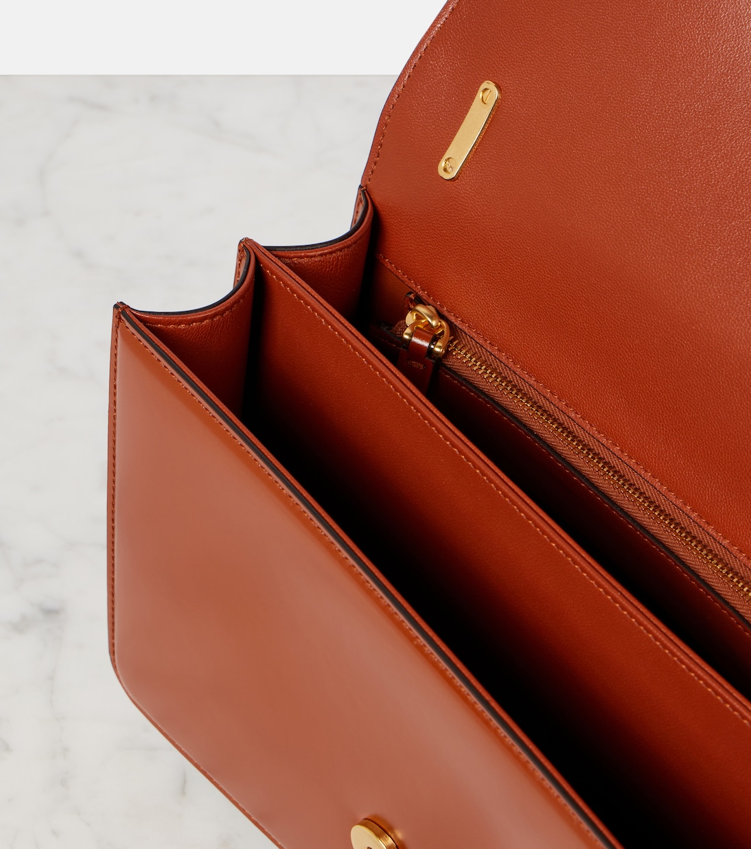 Sac Vain Medium en cuir | Valentino Garavani