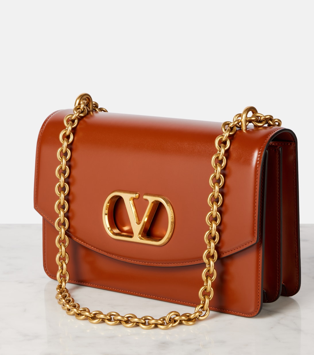Sac Vain Medium en cuir | Valentino Garavani