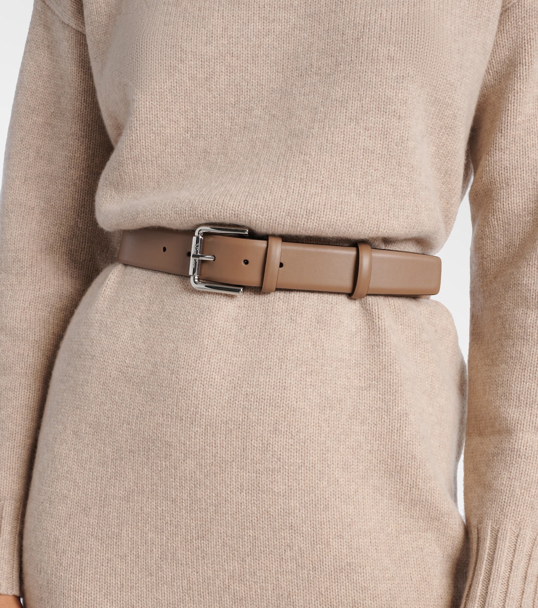 Cintura 35 in pelle | Max Mara
