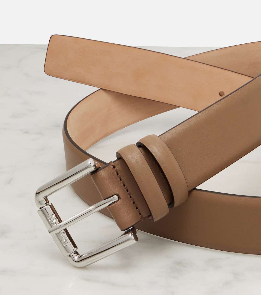 Cintura 35 in pelle | Max Mara
