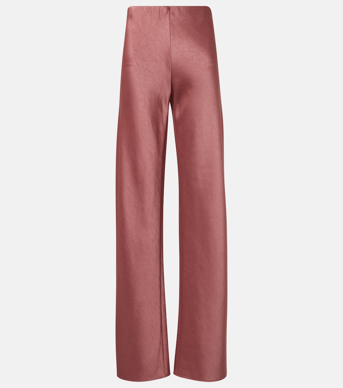 Satin wide-leg pants | Vince