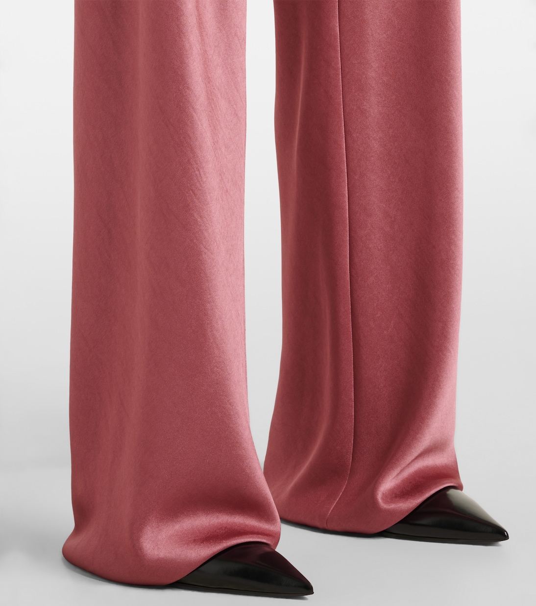 Satin wide-leg pants | Vince