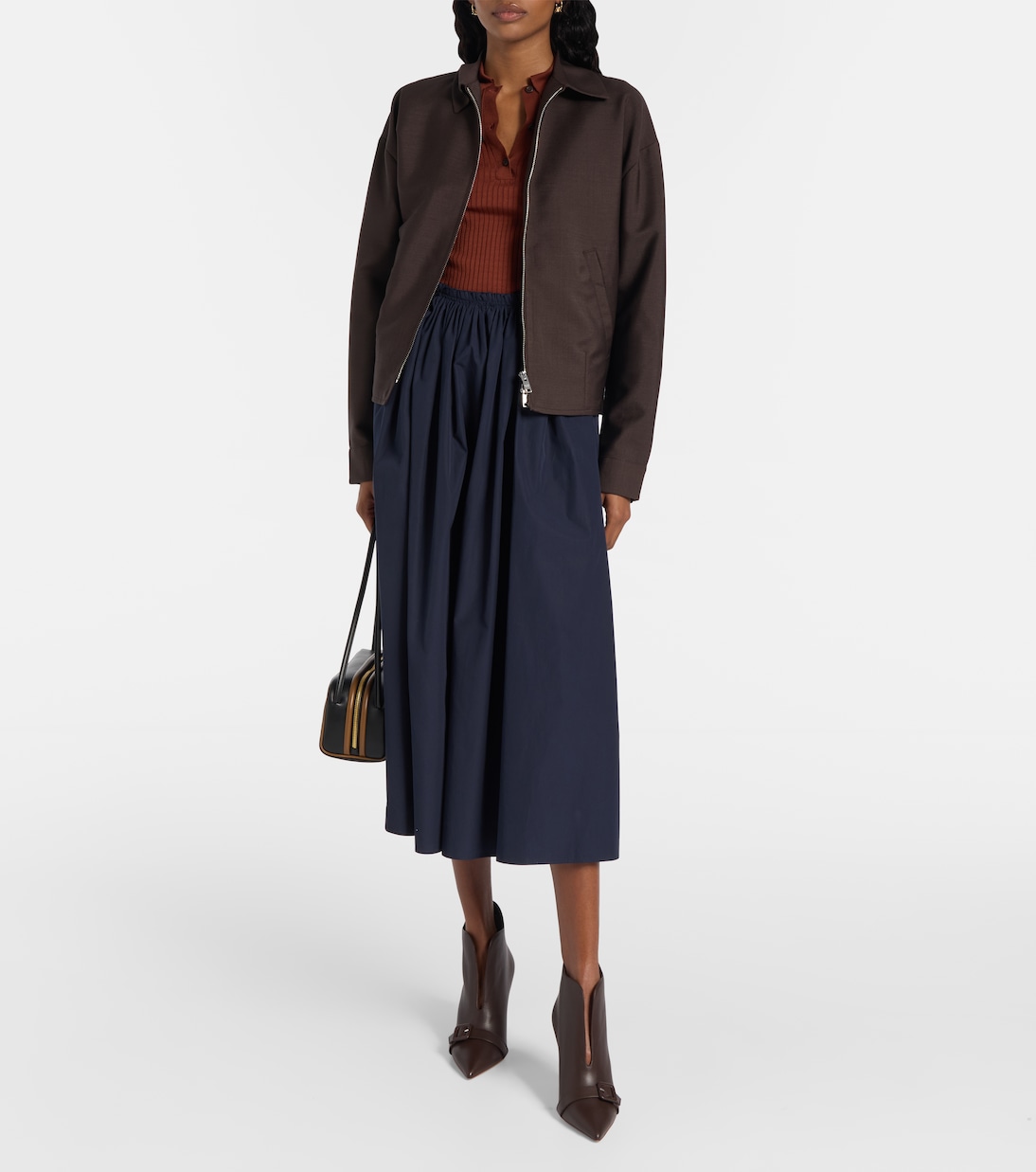 Esther 85 leather ankle boots | Malone Souliers