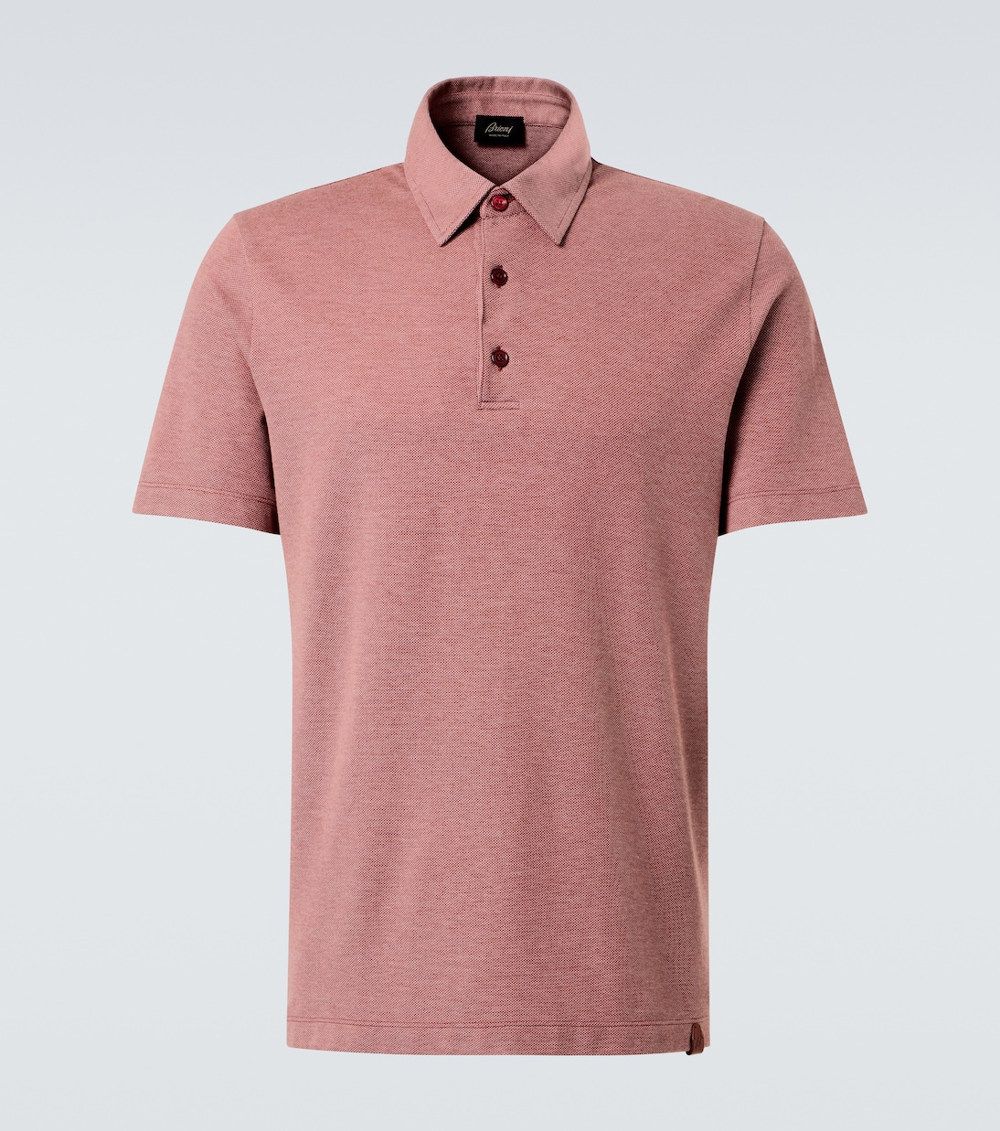 Polo en piqué de algodón | Brioni