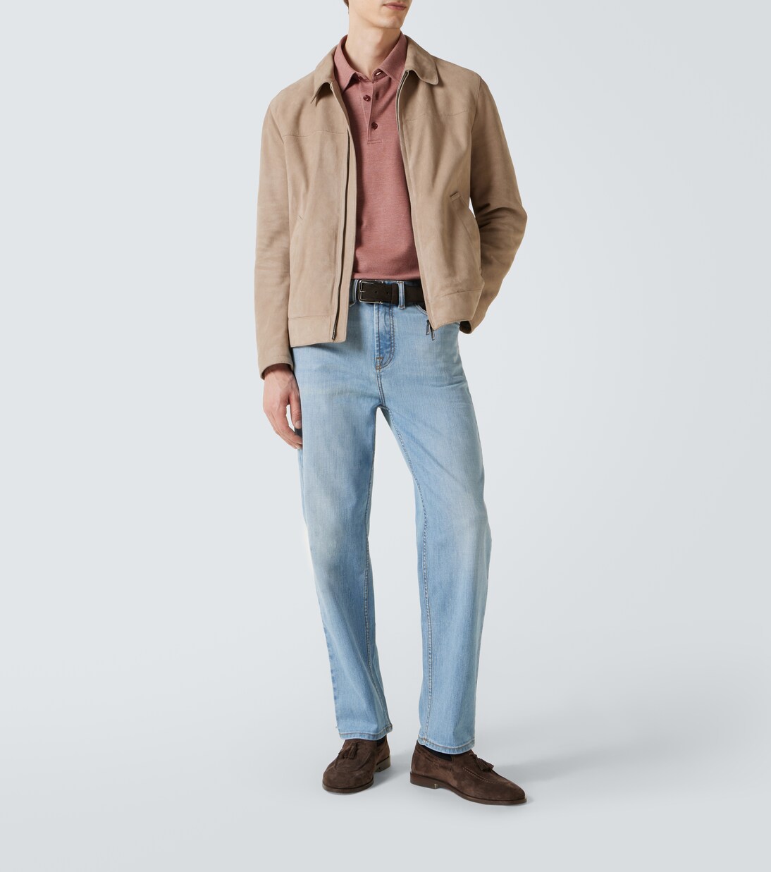 Polo en piqué de algodón | Brioni