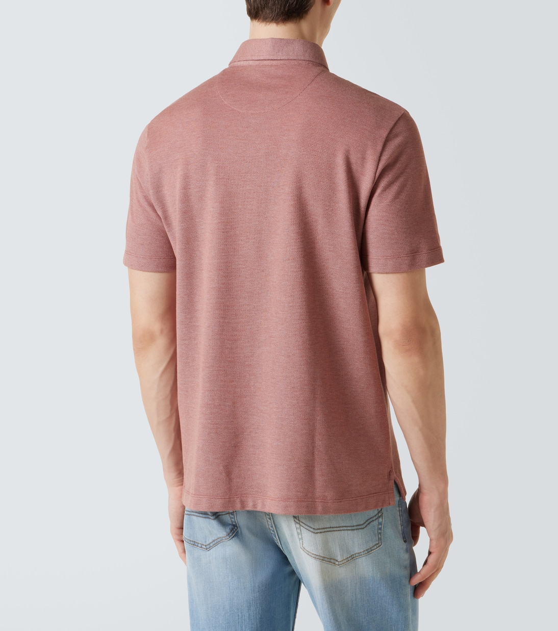 Polo en piqué de algodón | Brioni