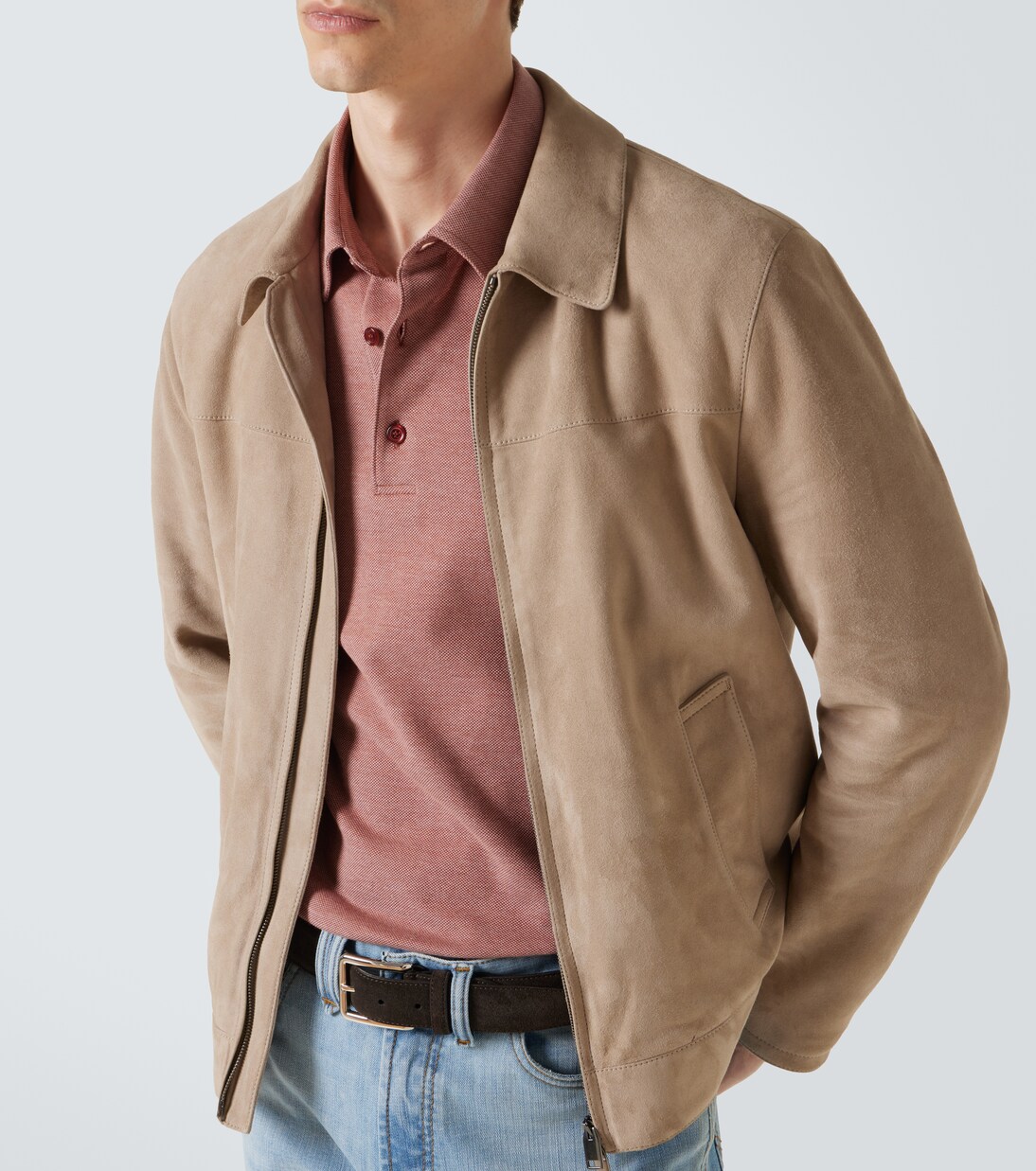 Polo en piqué de algodón | Brioni