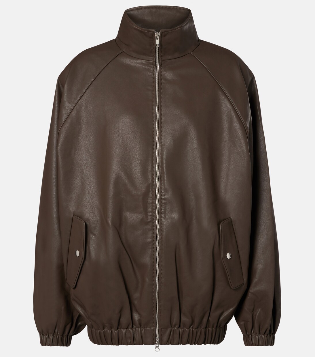 Bomberjacke Senta aus Lederimitat | The Frankie Shop