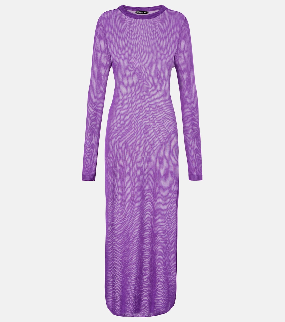 Silk maxi dress | Tom Ford