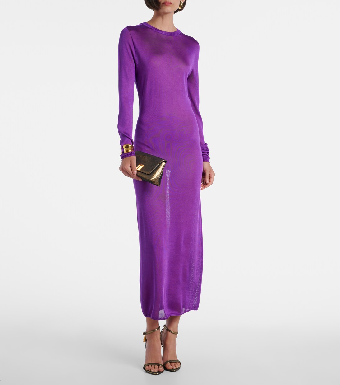 Silk maxi dress | Tom Ford