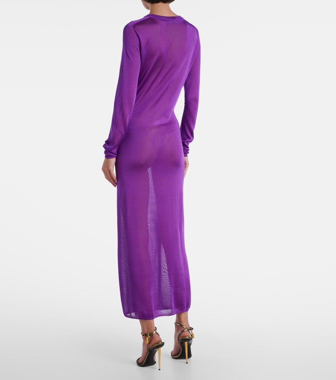 Silk maxi dress | Tom Ford